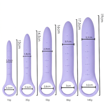 Load image into Gallery viewer, FemmeSense Silicone Dilator Set