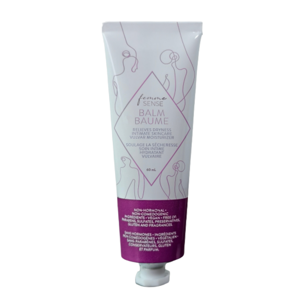 FemmeSense Balm | Natural Vulvar Moisturizer for (Peri) Menopause