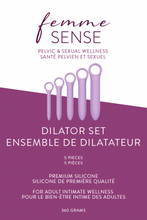 Load image into Gallery viewer, FemmeSense Silicone Dilator Set
