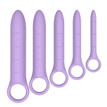 Load image into Gallery viewer, FemmeSense Silicone Dilator Set
