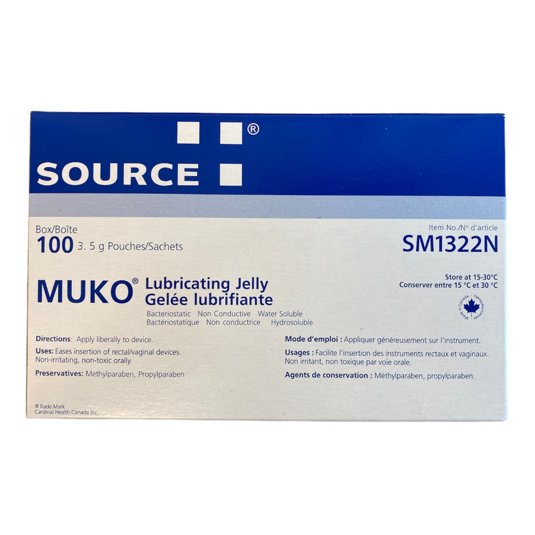 Muko Water-Based Lubricant